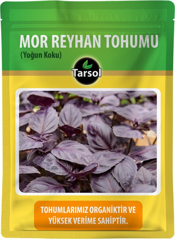 MOR REYHAN TOHUMU 30 ADET YOĞUN KOKU ürün görseli 1