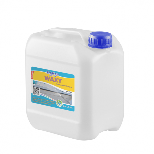 tauss Marine Waxy / Ultra (konsantre Cilalı Tekne Şampuanı) 2,5Litre ürün görseli 1