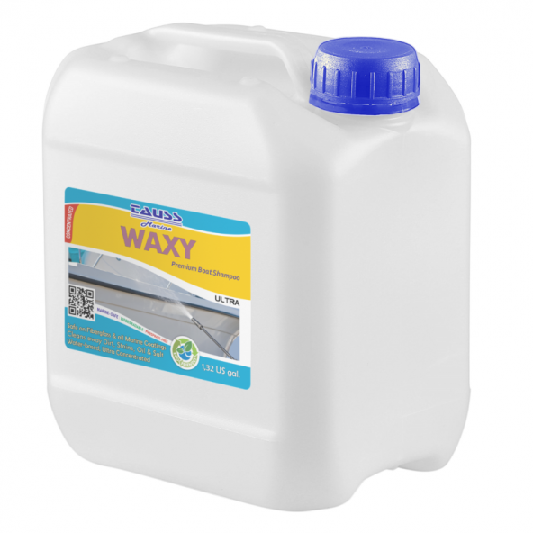 tauss Marine Waxy / Ultra (konsantre Cilalı Tekne Şampuanı) 5Litre ürün görseli 1