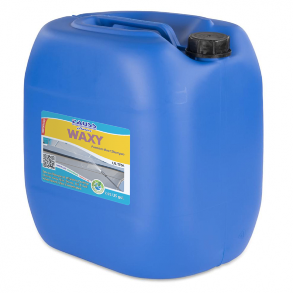 tauss Marine Waxy / Ultra (konsantre Cilalı Tekne Şampuanı) 30 Litre ürün görseli 1
