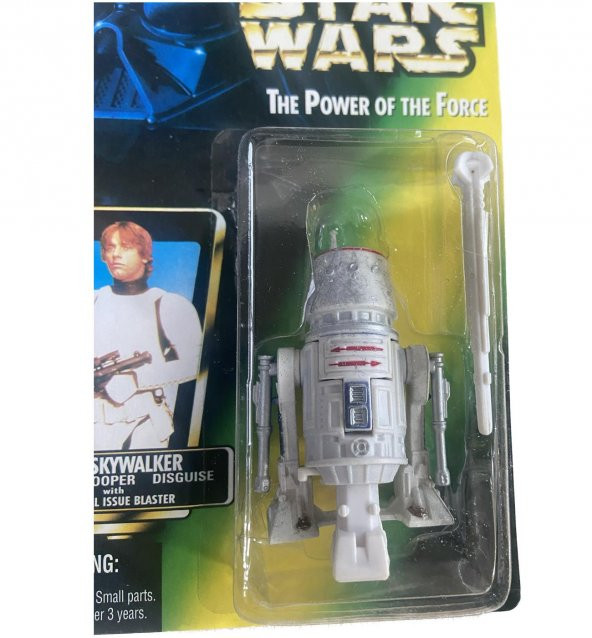 Star Wars R5-D4 Droid Karakter Figür Oyuncak ürün görseli 1