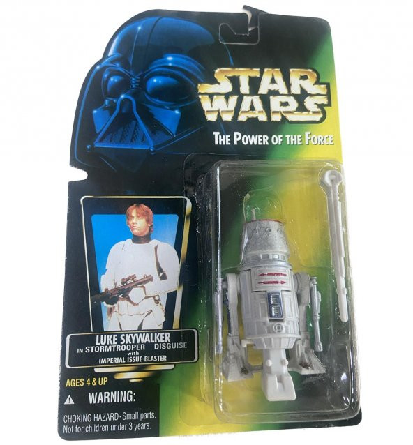 Star Wars R5-D4 Droid Karakter Figür Oyuncak - Resim 2
