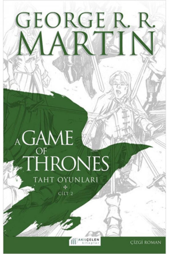 Çelen Kitaplar A Game of Thrones - Taht Oyunları 2. Cilt Akıl ürün görseli 1