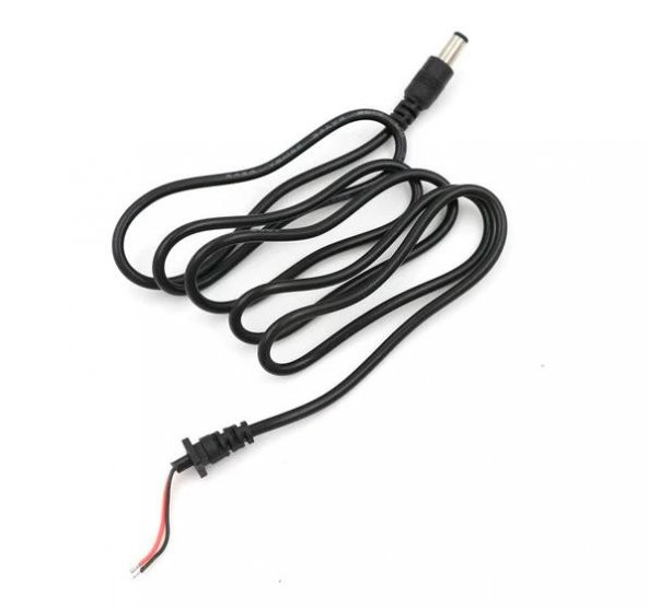 Notebook adaptör Dc Kablo, 5.5x2.5mm ürün görseli 1