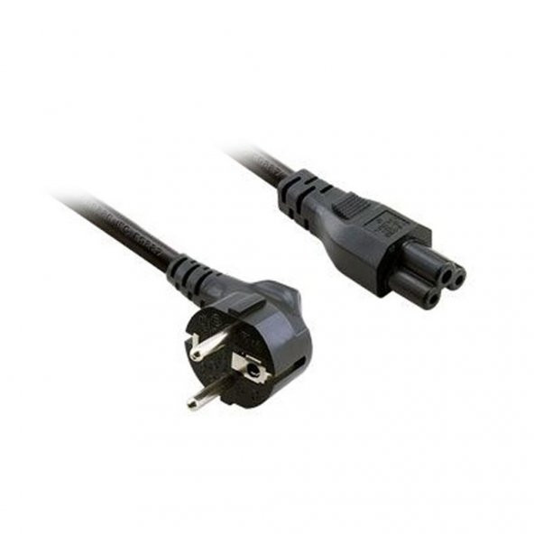 Notebook Adaptör Güç Kablosu 1.5 Metre ürün görseli 1