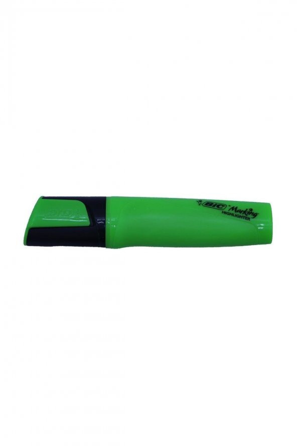Bic Marking Flat Highlighter Yeşil ürün görseli 1