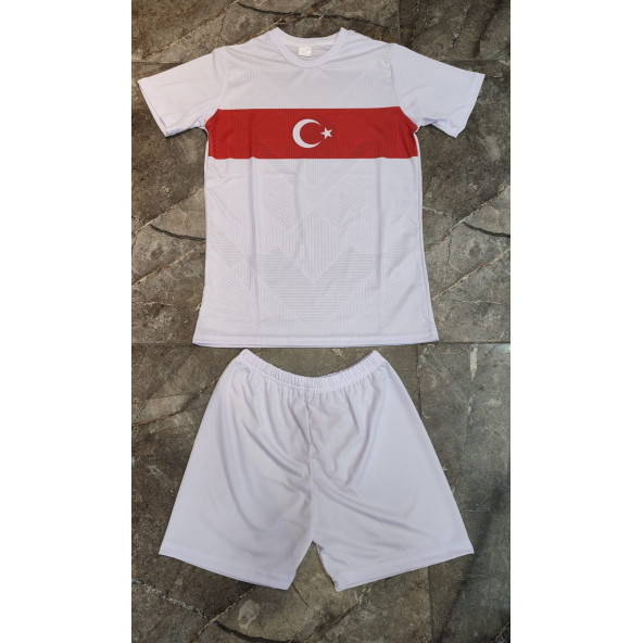 Türkiye Milli Takım Beyaz  Forması ürün görseli 1