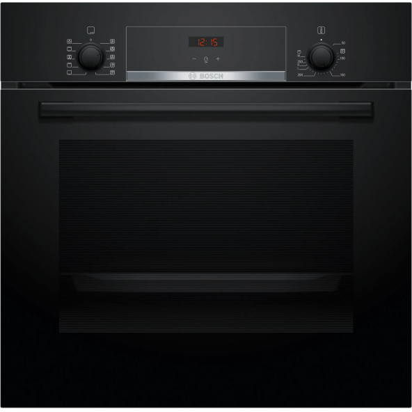 Bosch HBF514BB1T Siyah Ankastre Fırın ürün görseli 1