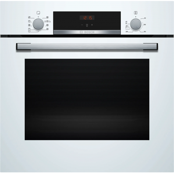 Bosch Hbf534ew3t Beyaz Ankastre Fırın ürün görseli 1