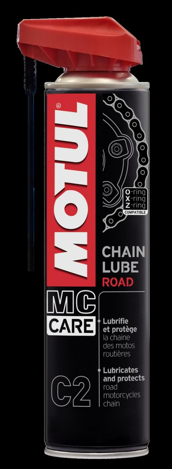 Motul C2 Chain Lube Road Zincir Yağı Spreyi 400 ML ürün görseli 1