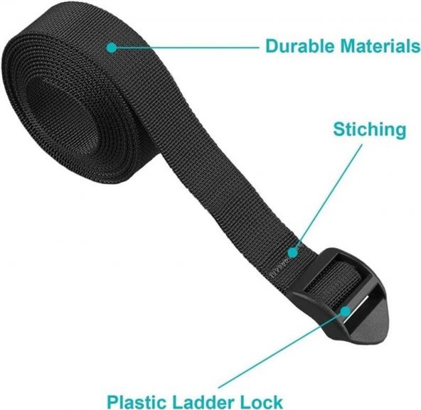 Evolite Straps Sıkıştırma Perlonu 0.80 cm - Resim 6