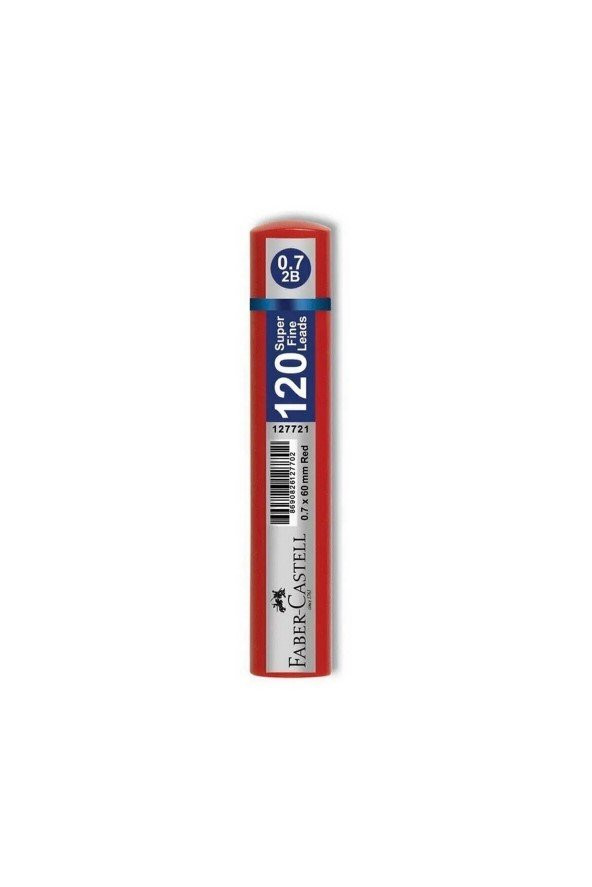 Kırmızı Tüp Grip Min 0,7 2b 60 Mm 120'li ürün görseli 1