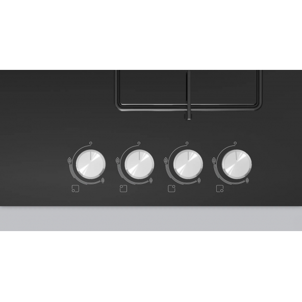 Bosch Pnp6c6o12o Siyah Ankastre Ocak - Resim 2