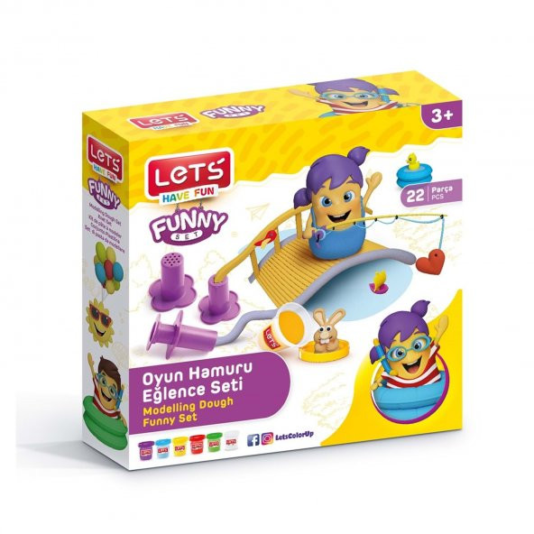 Lets Eğlence Diyarı 6 100 Gr L9006 ürün görseli 1