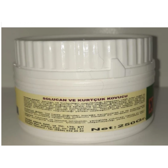 Tauss Marine Worm-Away / Powder (Toprak Solucanı-Kurtçuk Kovucu)250 Gram ürün görseli 1