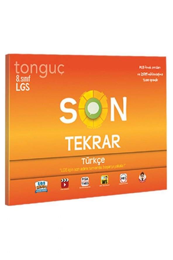 Tonguç Akademi LGS Son Tekrar Türkçe ürün görseli 1