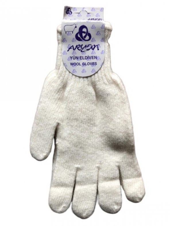 Yün Eldiven Yün Örgü Eldiven Kışlık Eldiven Wool ürün görseli 1