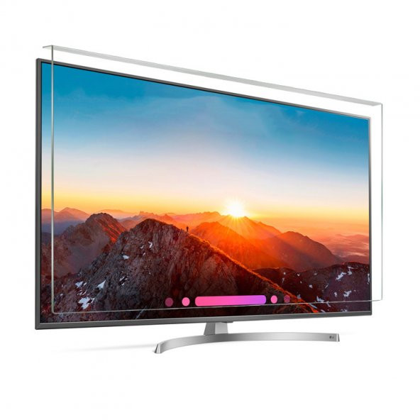 Bestoclass Eva Supersonic SEG 40SBF710 Gerçek Kırılmaz Tv Ekran Koruyucu Düz (Flat) Ekran ürün görseli 1