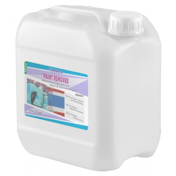 Tauss PAINT REMOVER / READY (Kullanıma Hazır Boya & Vernik Sökücü) 2½ lt ürün görseli 1