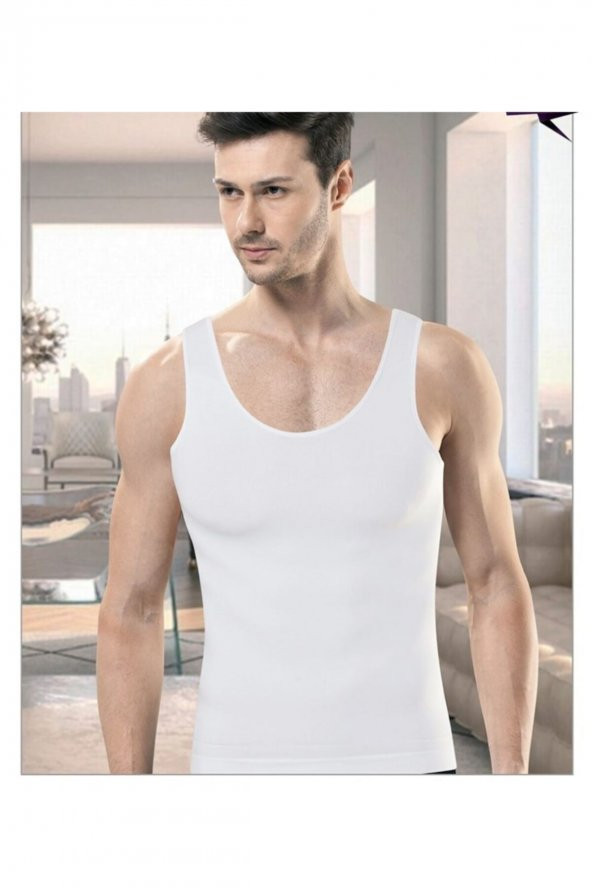 Formfit 6920 Zayıflatıcı Erkek Korse Atlet Siyah ürün görseli 1