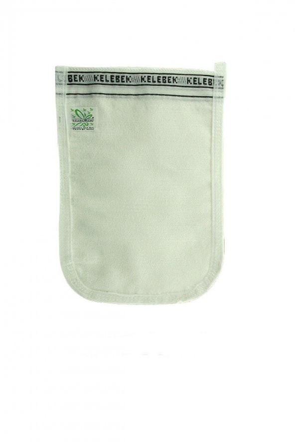 Kelebek Standart Beyaz 60 Adet 25X17 Cm Hamam Banyo Kesesi ürün görseli 1