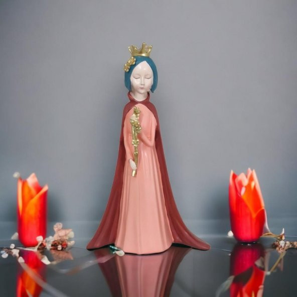 T.Concept Pembe Elbiseli Bayan Biblo - Resim 2