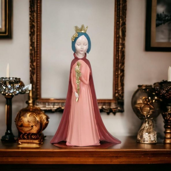 T.Concept Pembe Elbiseli Bayan Biblo - Resim 3