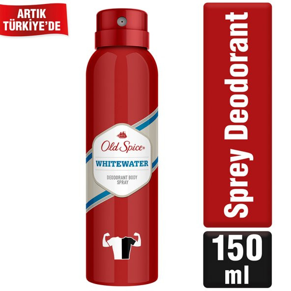 Old Spice Whıtewater Deodorant Sprey 150ml ürün görseli 1