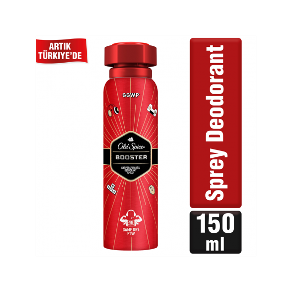 Old Spice Booster Deodorant Sprey 150Ml ürün görseli 1