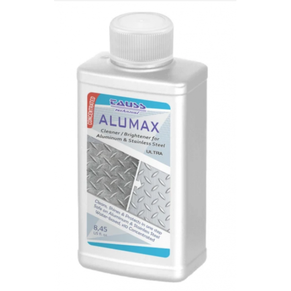 Tauss ALUMAX / ULTRA (Konsantre Alüminyum Yüzey Temizleyici & Parlatıcı) 250 ml ürün görseli 1