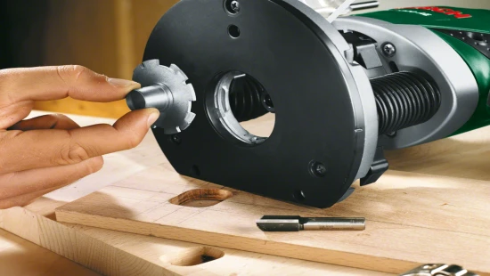 Bosch POF 1200 AE Freze - Resim 3