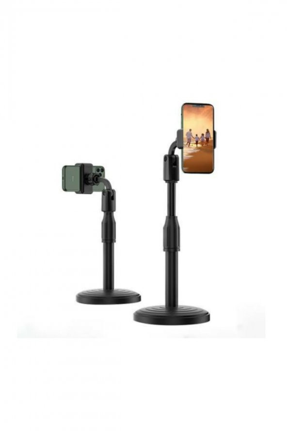 Premium Ticaret Masaüstü Telefon Tutucu Stand Uzatılabilir Hareketli ürün görseli 1
