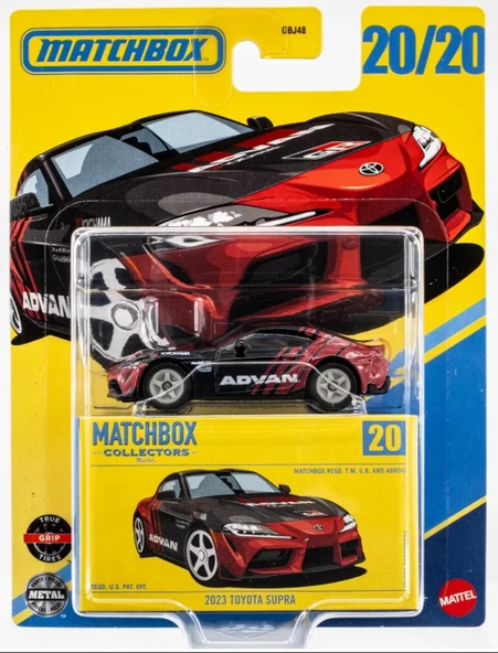 2025 Matchbox Collectors 2023 Toyota Supra Kırmızı ürün görseli 1