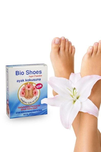 BİO SHOES Bay Bayan Ayak Koku Giderici Toz ürün görseli 1