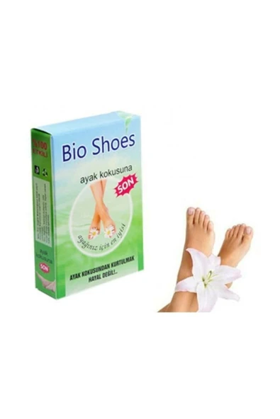 sherbettshopping Bio Shoes Unisex Ayak Kokusu Giderici 120 Gün Etkili Koku Önleyici Bay Bayan ürün görseli 1