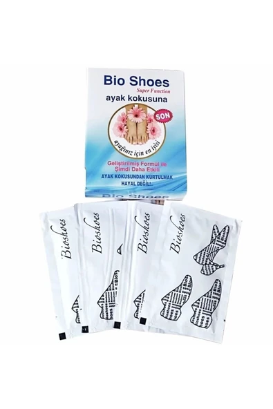 İTC STORE Bio Shoes Ayak Kokusu Önleyici Toz Ayakkabı Ter Koku Giderici ürün görseli 1