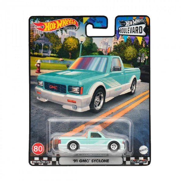 Hot Wheels Premium Boulevard ‘91 GMC Syclone HKF24 ürün görseli 1