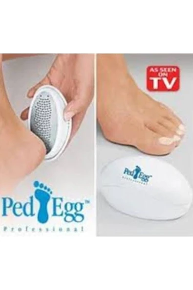 CMT Ped Egg Ayak Topuk Bakım Törpüsü Topuk Rendesi Deri Törpü ürün görseli 1