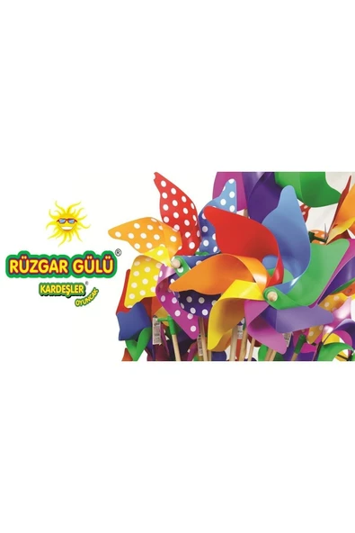 Rüzgar Gülü  14cm - Resim 3