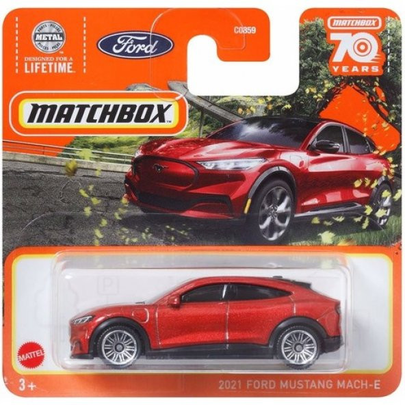 Matchbox Tekli Arabalar 2021 Ford Mustang HFR46 ürün görseli 1