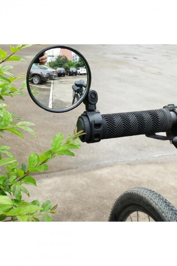 Geniş Açılı Bisiklet Scooter Aynası Dikiz Ayna ürün görseli 1