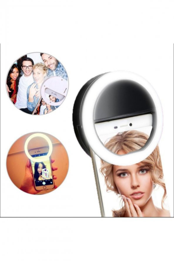 Selfie Işığı - 3 Kademeli Led Aydınlatma ürün görseli 1