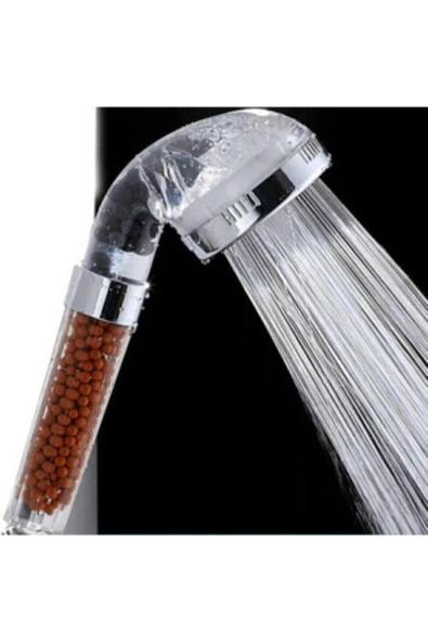 ENASHOP Boncuklu Su Tasarruflu Kireç Önleyici Duş Başlığı ürün görseli 1