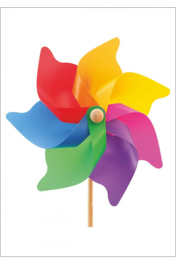 Rüzgar Gülü Çap: 38 Cm ürün görseli 1