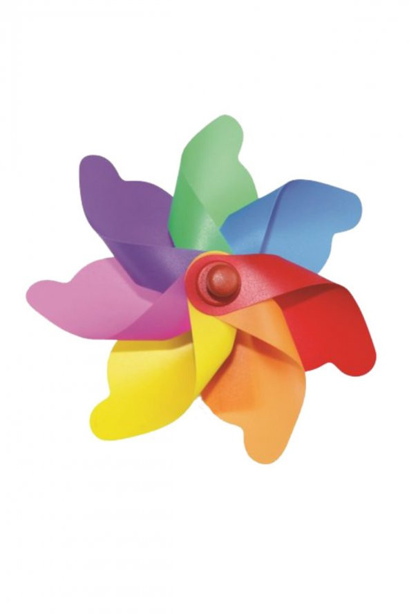 20 Cm Rüzgar Gülü - Resim 3