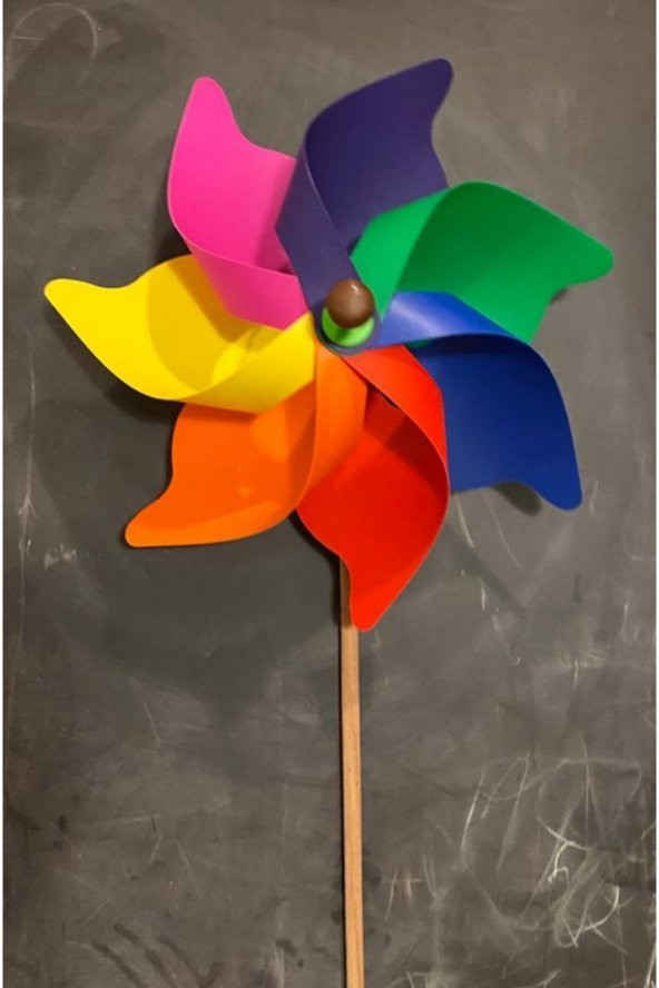 Rüzgar Gülü Çap: 38 Cm - Resim 2