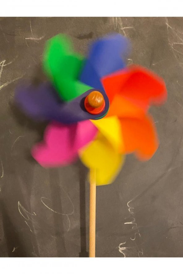 Rüzgar Gülü Çap: 38 Cm - Resim 3