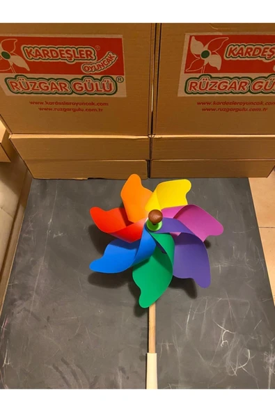 Rüzgar Gülü Çap: 38 Cm - Resim 5
