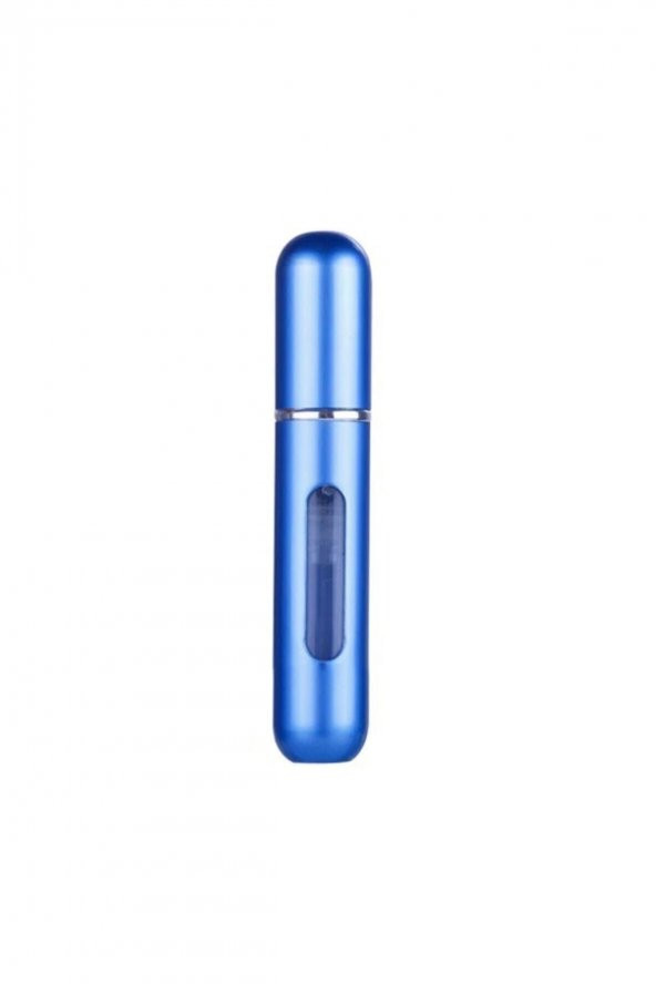 Mavi Doldurulabilir Seyahat Boy Mini Parfüm Şişesi 4 ml ürün görseli 1