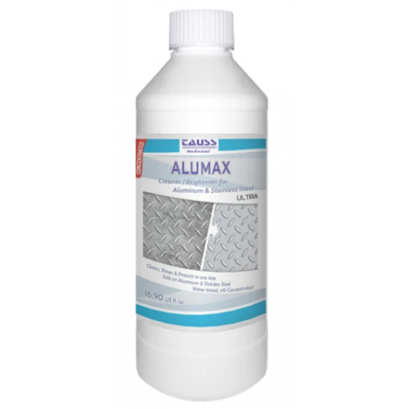 Tauss ALUMAX / ULTRA (Konsantre Alüminyum Yüzey Temizleyici & Parlatıcı) 500 ml ürün görseli 1